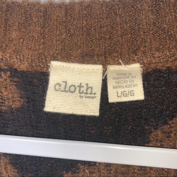 Leopard sweater - Picture 2 of 3